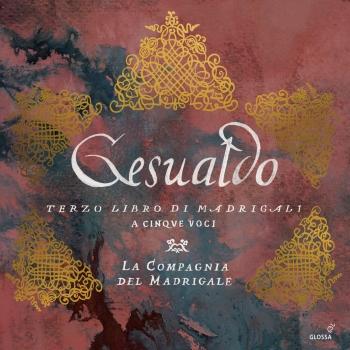 Cover Gesualdo: Terzo libro di madrigali