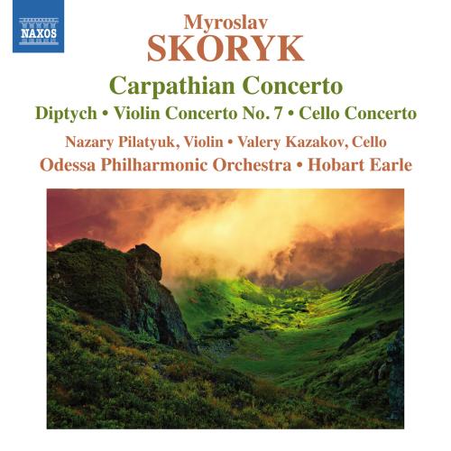 Cover Skoryk: Concerti & Orchestral Works