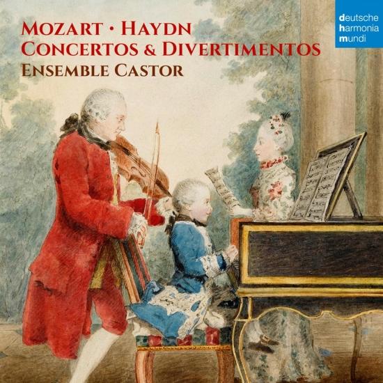 Cover Mozart & Haydn: Concertos & Divertimentos