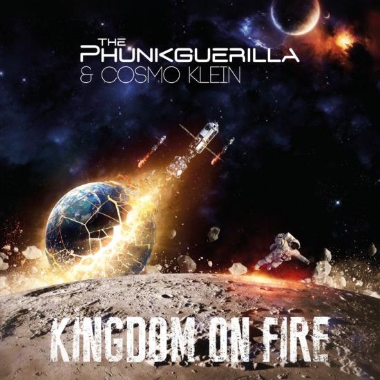 Cover Kingdom on Fire