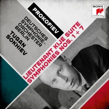Cover Prokofiev: Lieutenant Kijé Suite & Symphonies Nos. 1 & 7
