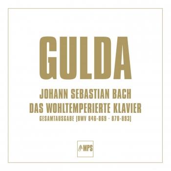 Cover Bach: Das Wohltemperierte Klavier