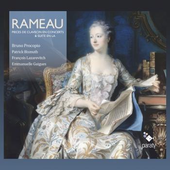 Cover Rameau: Pièces de clavecin en concerts & suite en la