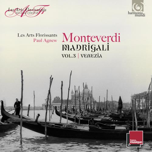 Cover Monteverdi: Madrigali Vol. 3, Venezia