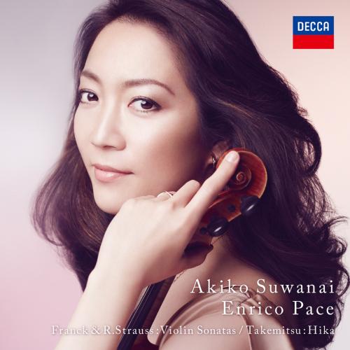 Cover Franck & R. Strauss: Violin Sonatas, Takemitsu: Hika