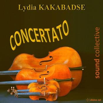 Cover Lydia Kakabadse: Concertato