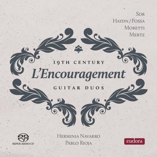 Cover 19th Century Guitar Duos (Works from Sor, Haydn/Fossa, Moratti, Mertz)