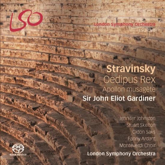 Cover Stravinsky: Oedipus Rex - Apollon musagète