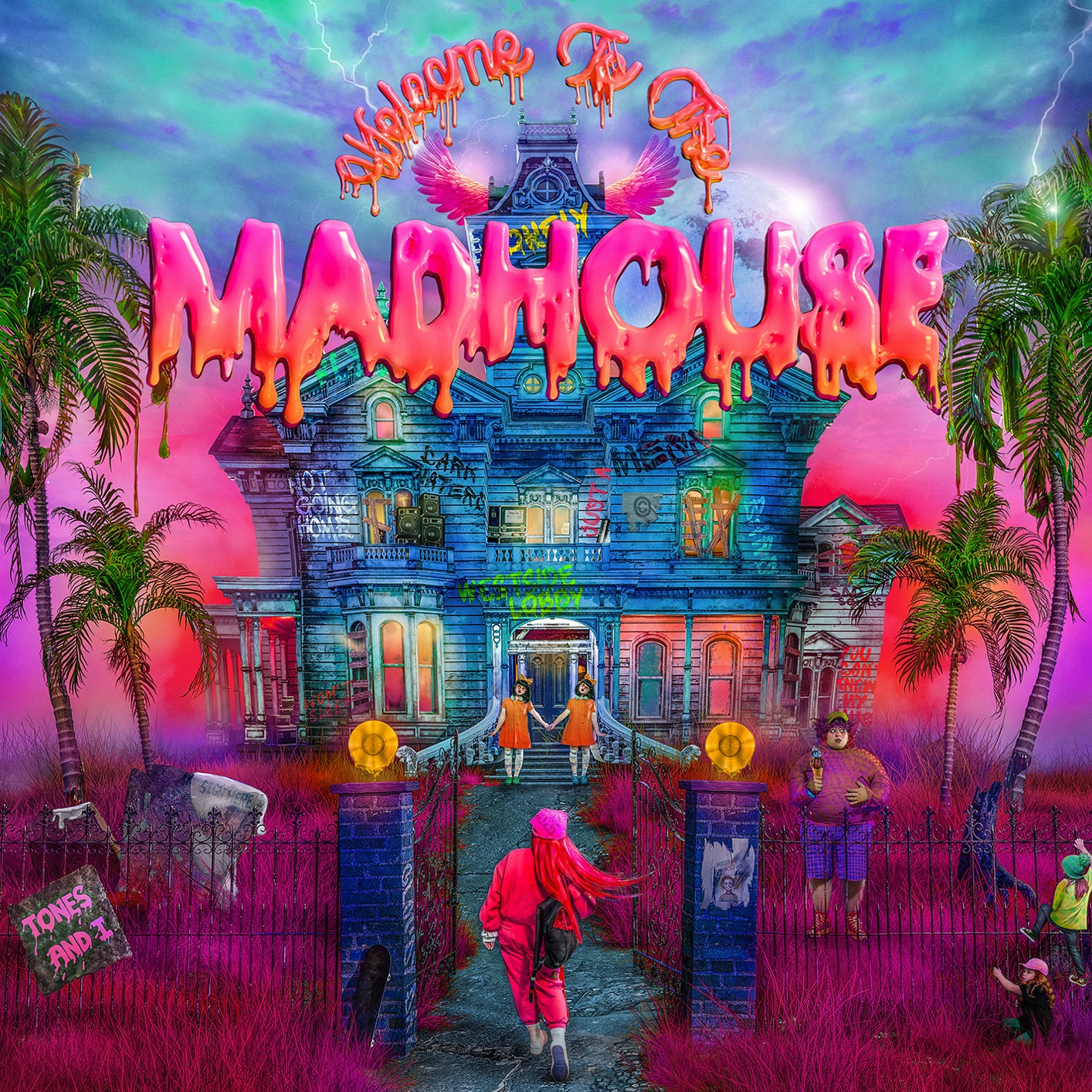 Cover Welcome To The Madhouse (Deluxe)