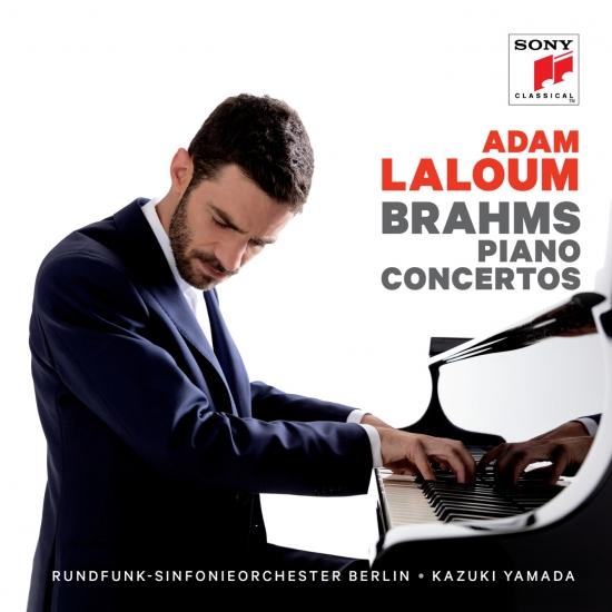 Cover Brahms Piano Concertos