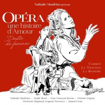 Cover Opéra: une histoire d'amour