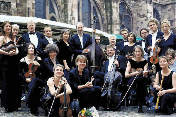 Freiburger Barockorchester & Gottfried von der Goltz