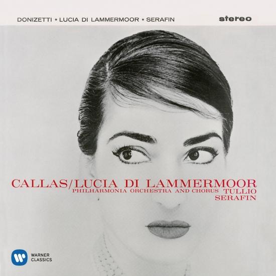 Cover Donizetti: Lucia di Lammermoor (1959 - Serafin) - Callas Remastered