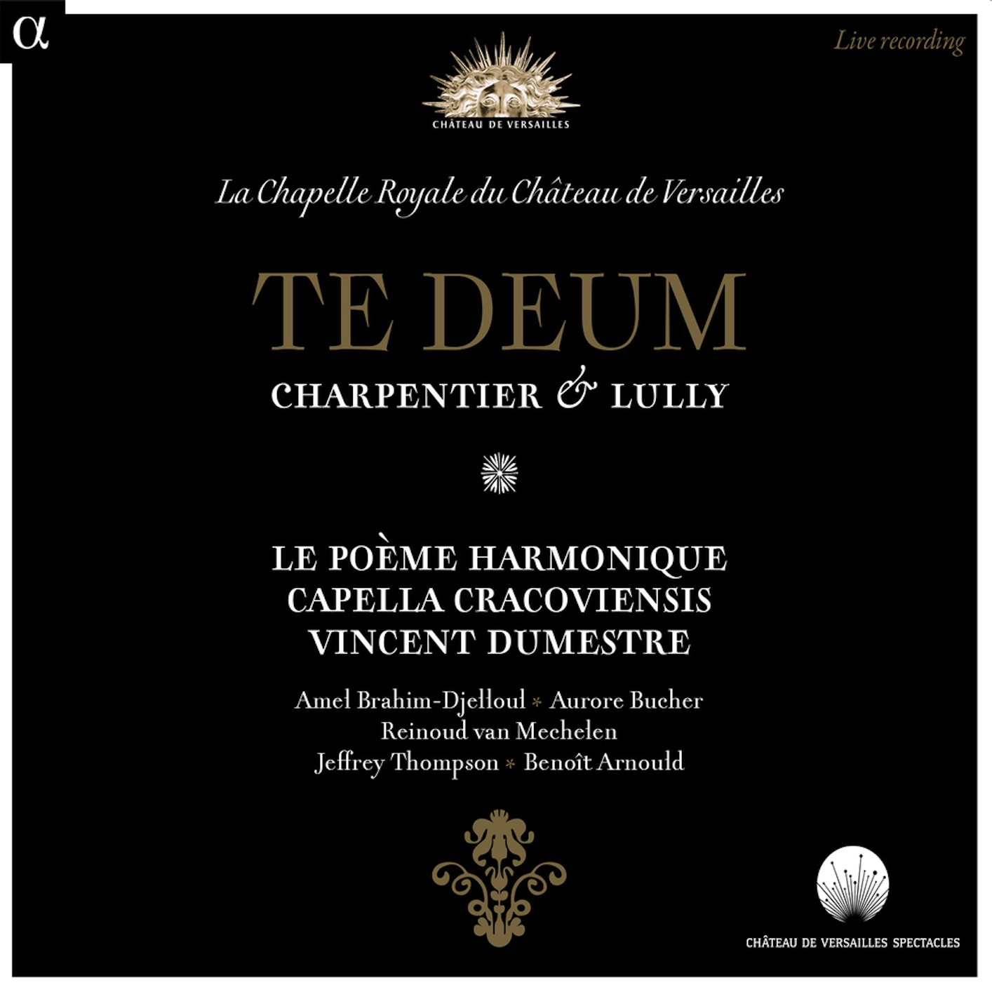 Cover Charpentier / Lully Te Deum