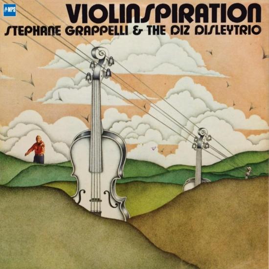 Cover Violinspiration (Remastered)