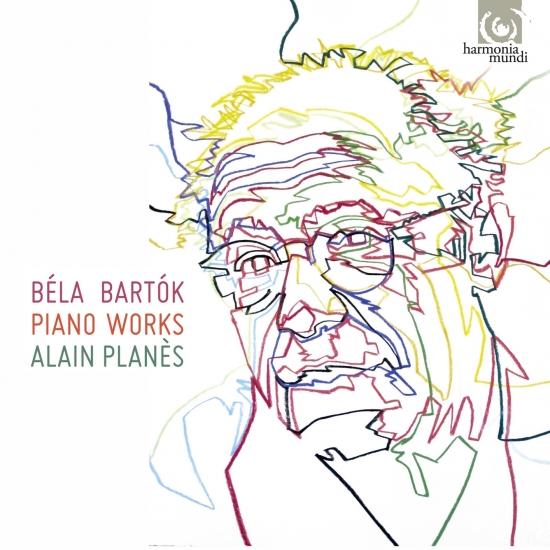Cover Bartok: Piano Works