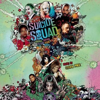 Cover Suicide Squad (Original Motion Picture Score)