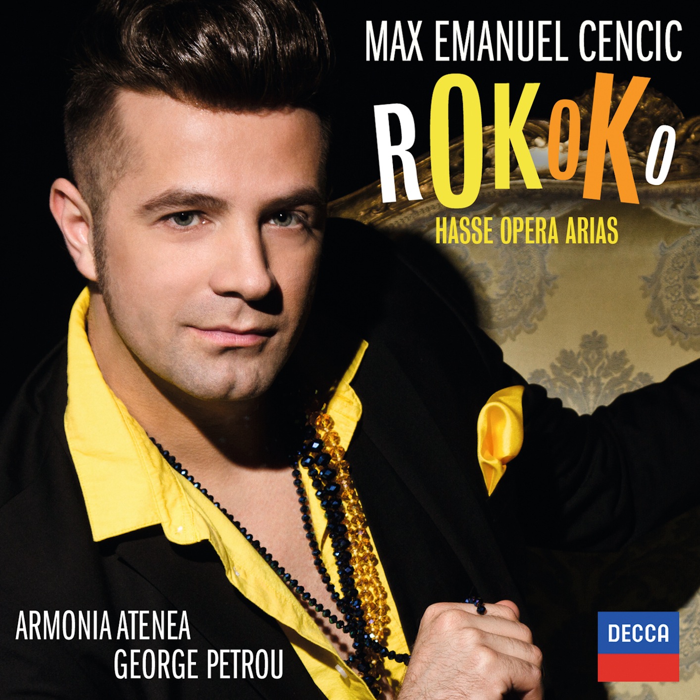 Cover Rokoko - Hasse Opera Arias