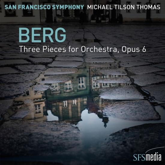 Cover Berg: 3 Pieces for Orchestra