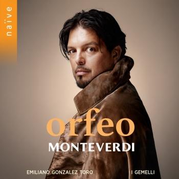 Cover Monteverdi: L'Orfeo