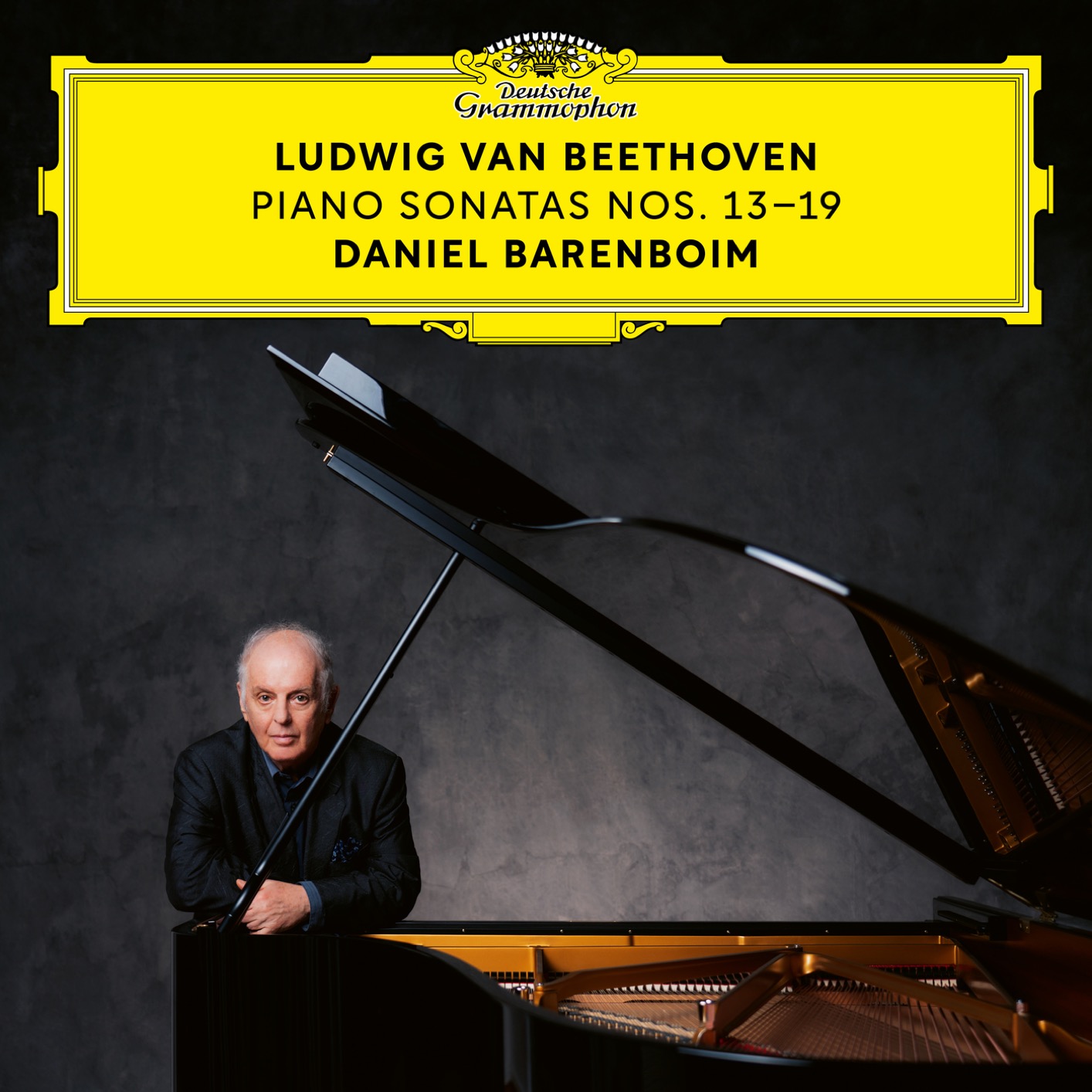 Cover Beethoven: Piano Sonatas Nos. 13-19