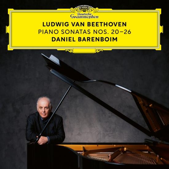 Cover Beethoven: Piano Sonatas Nos. 20-26