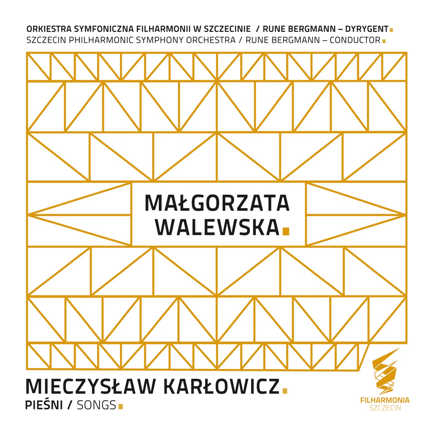 Cover Mieczysław Karłowicz: Pieśni