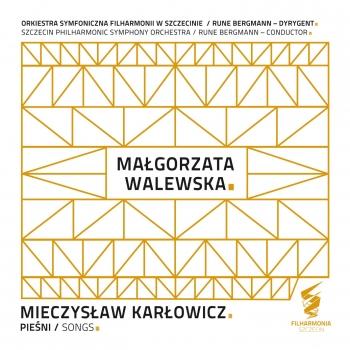 Cover Mieczysław Karłowicz: Pieśni