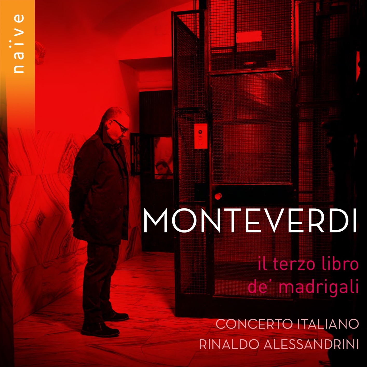 Cover Monteverdi: Il terzo libro de madrigali