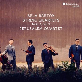 Cover Béla Bartók: String Quartets Nos. 1, 3 & 5