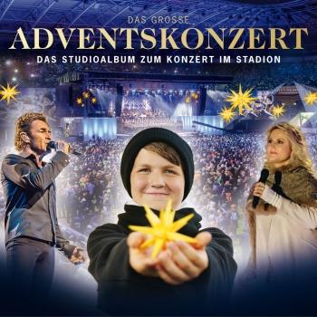 Cover Das große Adventskonzert (Das Studioalbum zum Konzert im Stadion)