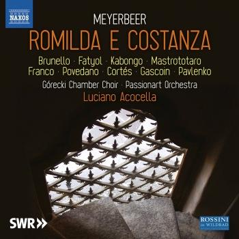 Cover Meyerbeer: Romilda e Costanza (Live)