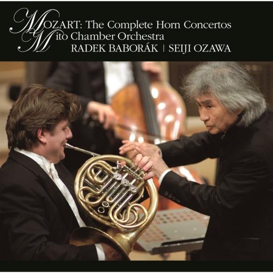 Cover Mozart: The Complete Horn Concertos