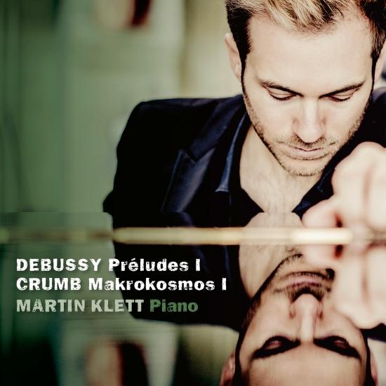Cover Debussy: Préludes I - Crumb: Makrokosmos I