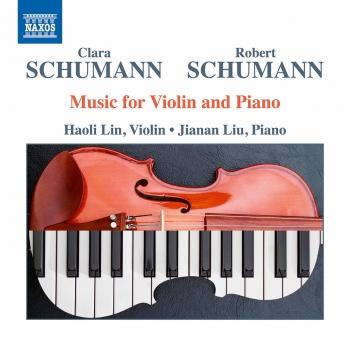 Cover C. & R. Schumann: Music for Violin & Piano