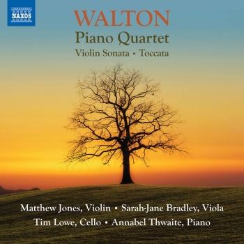 Cover Walton: Chamber Works