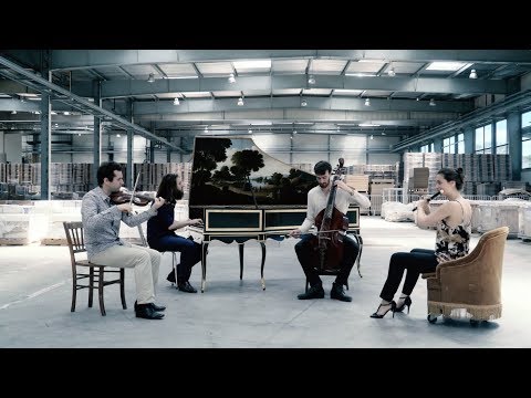 Video TELEMANN Quatuors Parisiens // Nevermind