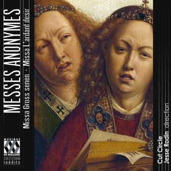 Cover Messes anonymes: Missa Gross senen - Missa L'ardant desir