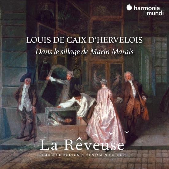 Cover Louis de Caix d'Hervelois, in the footsteps of Marin Marais