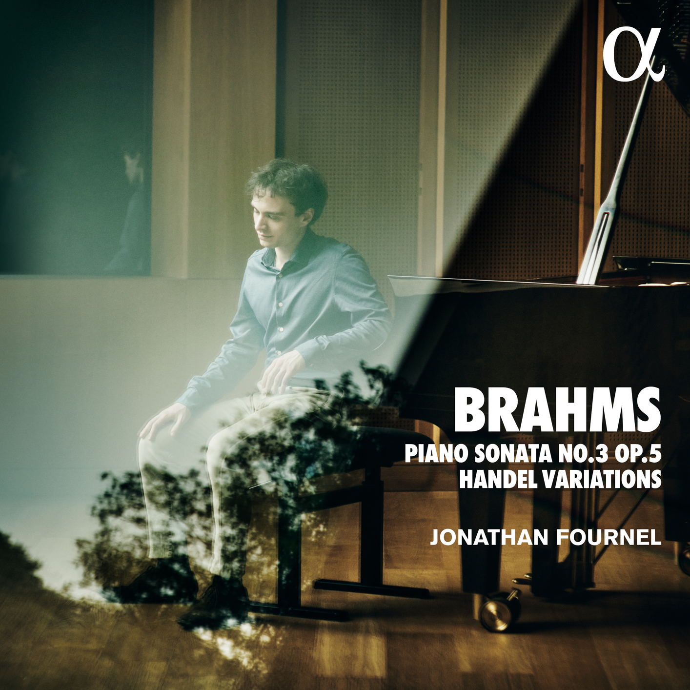 Cover Brahms: Piano Sonata No. 3 Op. 5 & Handel Variations