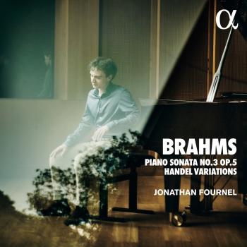 Cover Brahms: Piano Sonata No. 3 Op. 5 & Handel Variations