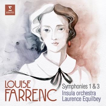 Cover Farrenc: Symphonies Nos 1 & 3