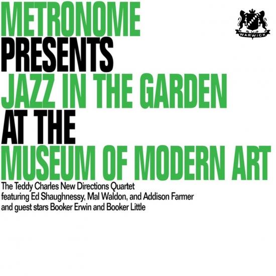 Cover Metronome Presents Jazz in the Garden at the Museum of Modern Art