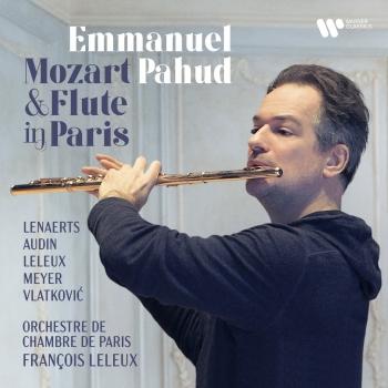 Cover Mozart & Flute in Paris