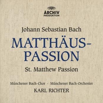 Cover Bach, J.S.: St. Matthew Passion, BWV 244