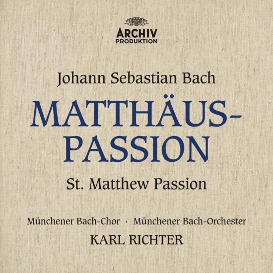 Matthew Passion Bach; St