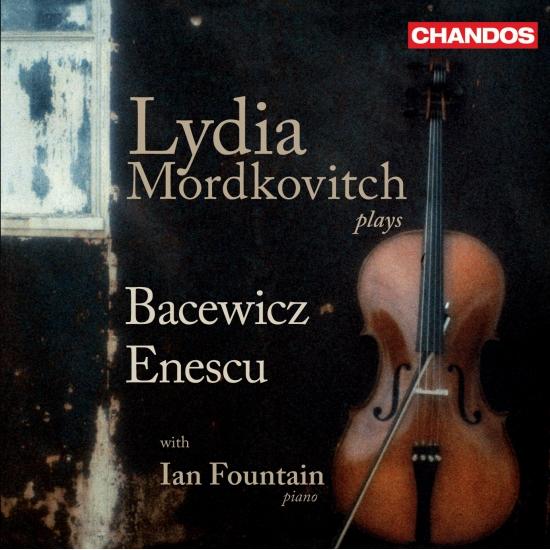 Cover George Bacewicz: Violin Sonatas Nos. 1 and 3 / Enescu, G.: Violin Sonata No. 2