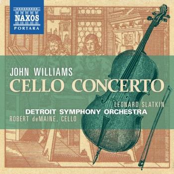 Cover Williams: Cello Concerto