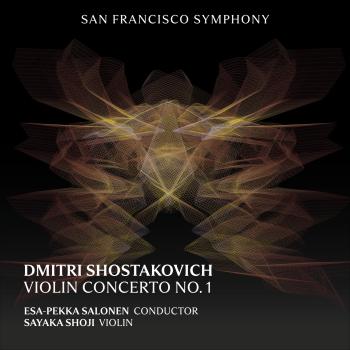 Cover Shostakovich: Violin Concerto No. 1