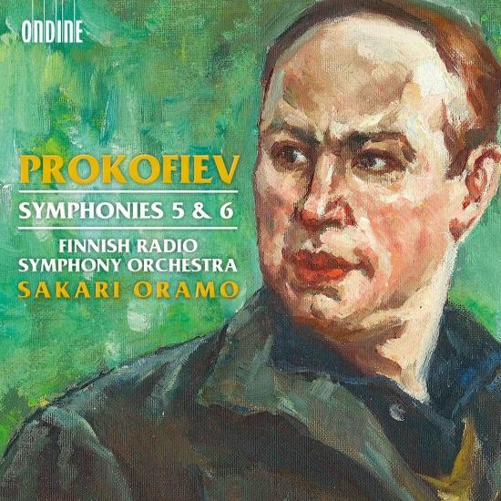 Cover Prokofiev: Symphonies Nos. 5 & 6